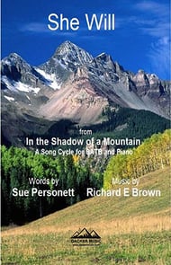 She Will SATB choral sheet music cover Thumbnail
